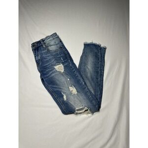Miss‎ Me Skinny Women's Denim Blue Jeans Size 26